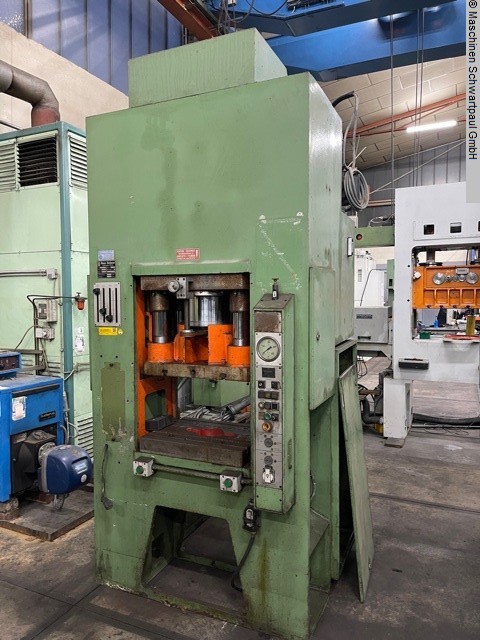 used Machines available immediately Double-Column Presse SCHOEN UTE 100