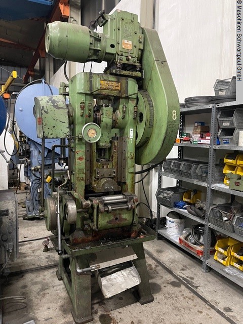 used Machines available immediately Eccentric Press - Double Column LINDE D84