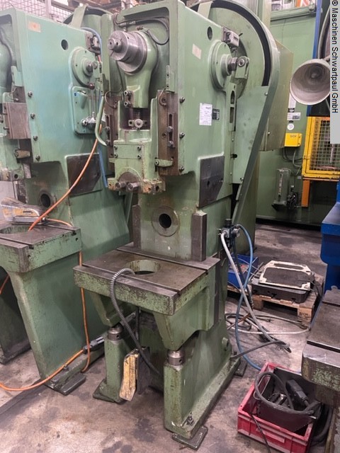 used Machines available immediately Eccentric Press - Single Column BEUTLER PE 16