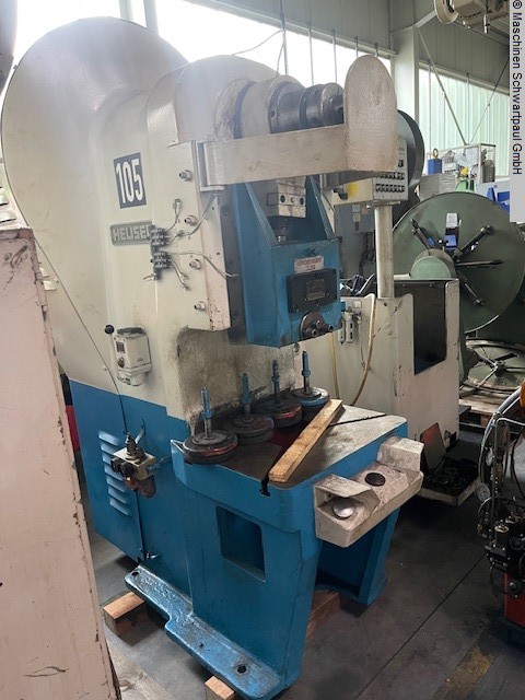 used Machines available immediately Eccentric Press - Single Column HEUSER EPLS 55