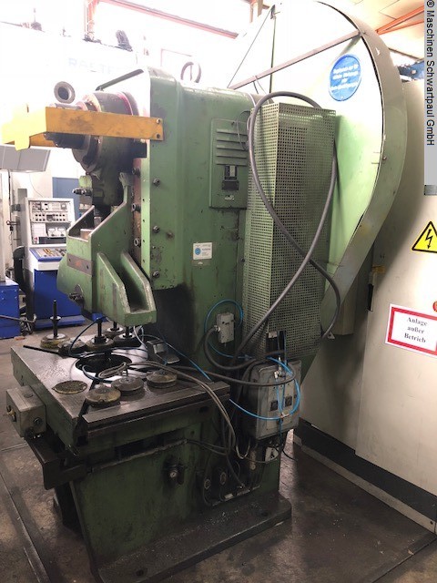 used Machines available immediately Eccentric Press - Single Column MÜLLER ExP 100