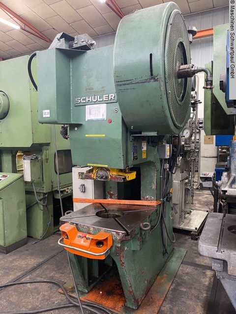 used Machines available immediately Eccentric Press - Single Column SCHULER PdR63-450