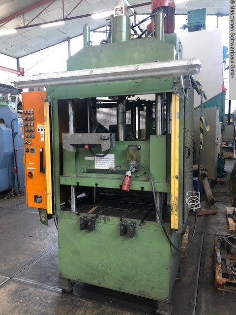 used Machines available immediately Four Column Press - Hydraulic HOCHSTEIN PP 100 / 40