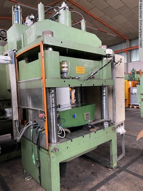 used Machines available immediately Four Column Press - Hydraulic HOCHSTEIN PPG 150