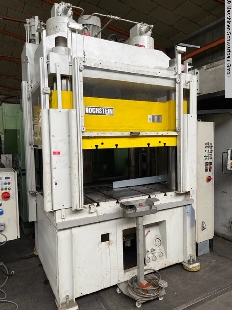 used Machines available immediately Four Column Press - Hydraulic HOCHSTEIN PPPG 300