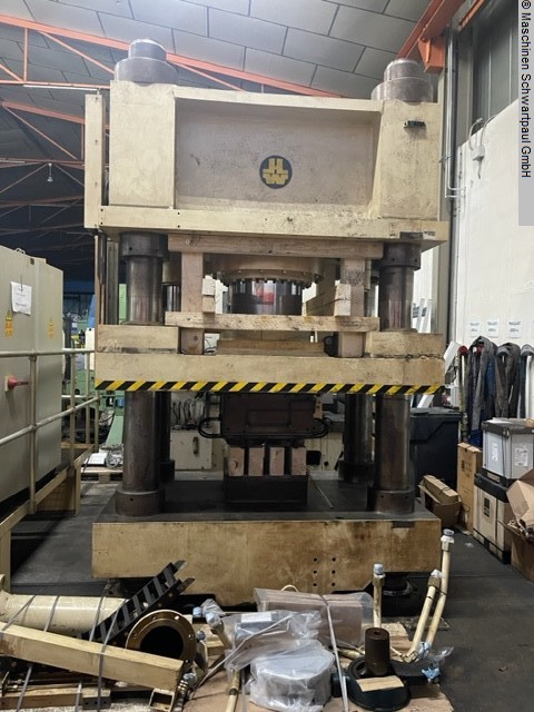 used Machines available immediately Four Column Press - Hydraulic Woeste HSPZ 630