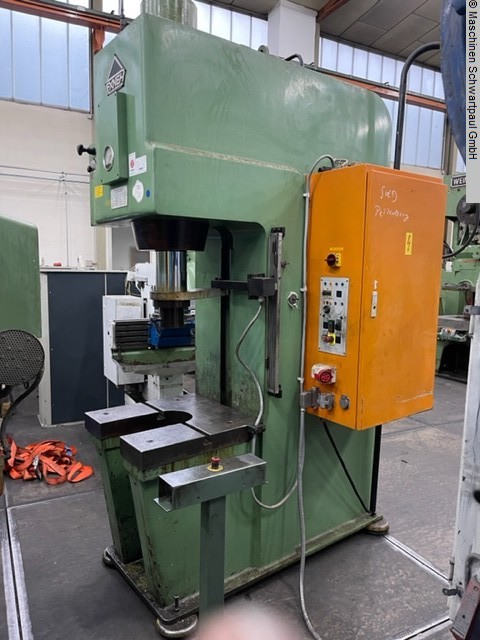 used Machines available immediately Single Column Press - Hydraulic EXNER EEX 60