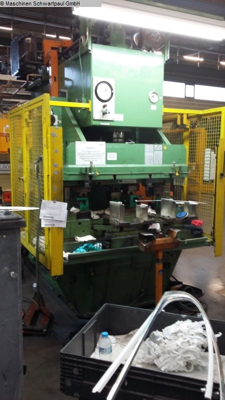 used Machines available immediately Single Column Press - Hydraulic MAE S 100