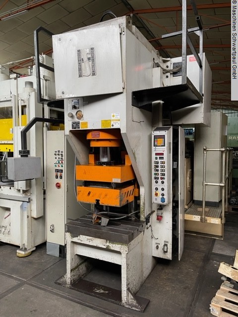 used Machines available immediately Single Column Press - Hydraulic SCHOEN UNH-700