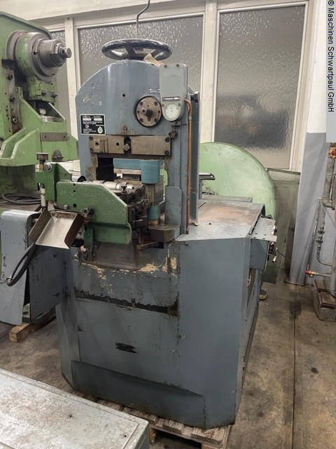 used Machines available immediately Toggle Press - Double Column GRÄBENER GK 100