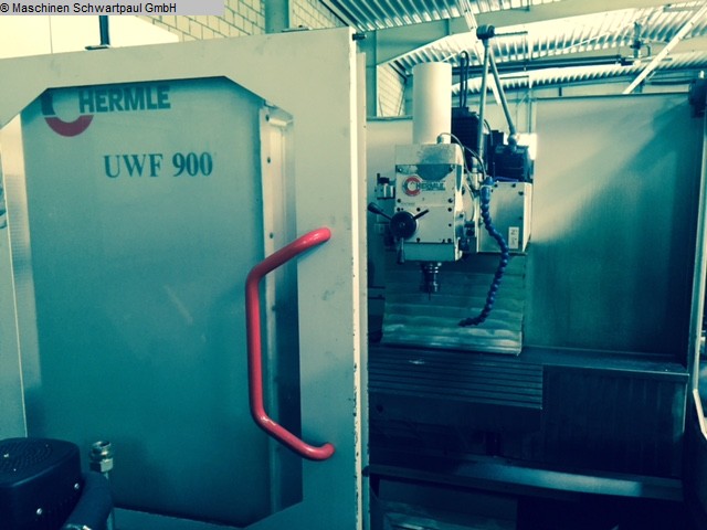 used Machines available immediately Universal Milling Machine HERMLE UWF 900