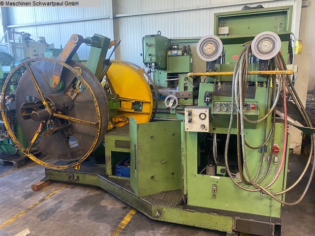 used Machines available immediately coil line TEAP AMDC150+RM