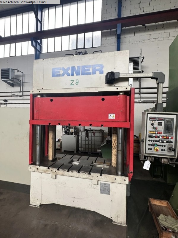 used Machines available immediately try-out press EXNER PG 125