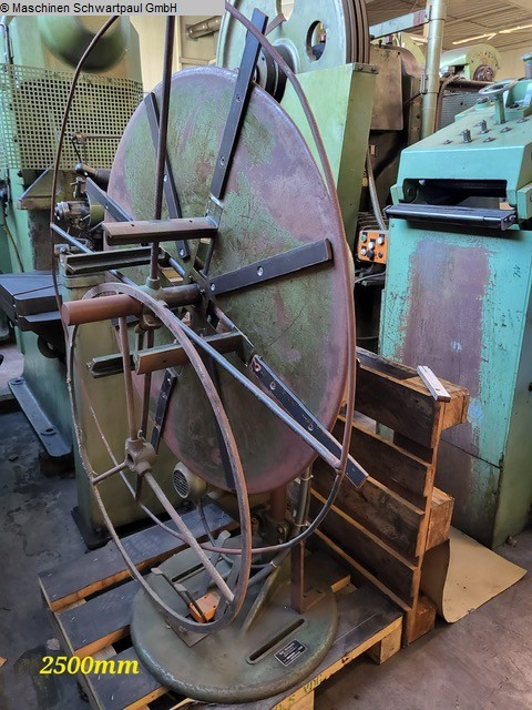used Metal Processing Decoilers for Coils Kemmerich 4VAEK