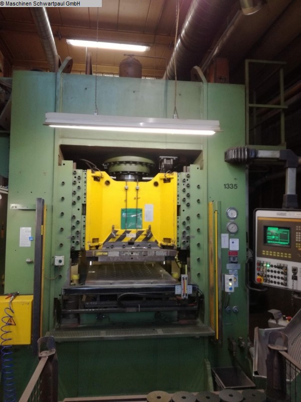 used Metal Processing Double-Column Presse HYDRAP HPDB 250