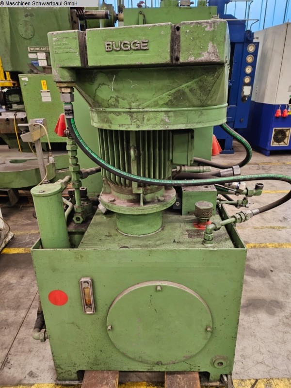 used Double Column Drawing Press - Hydraulic SMG DS 40