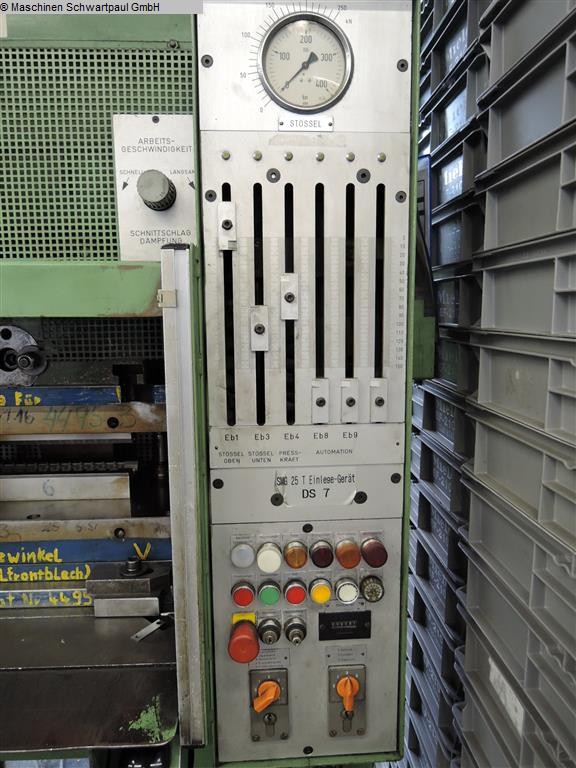 used Double-Column Presse SMG DS 25