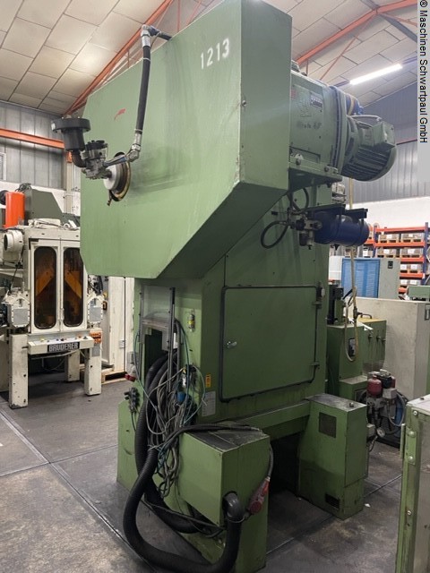 used double-sided high speed press HAULICK & ROOS RVD 125-910 NS