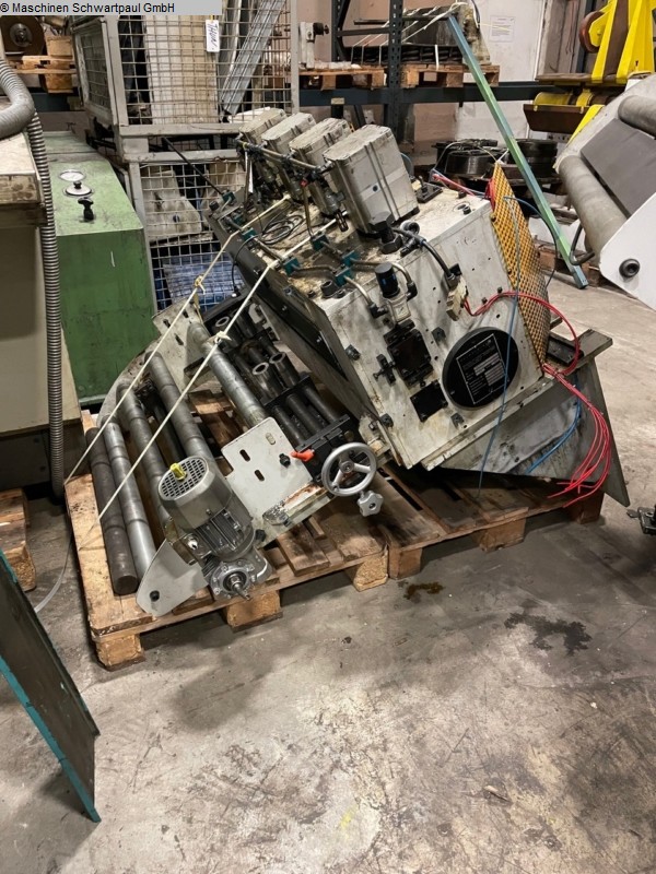used double-sided high speed press HELMERDING KDH315/2100/2