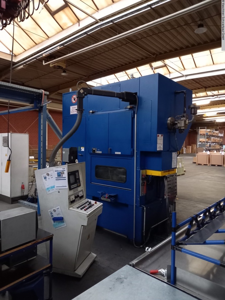 used double-sided high speed press KAISER V63w