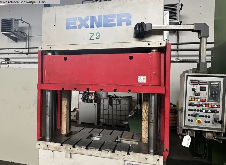 used try-out press EXNER PG 125