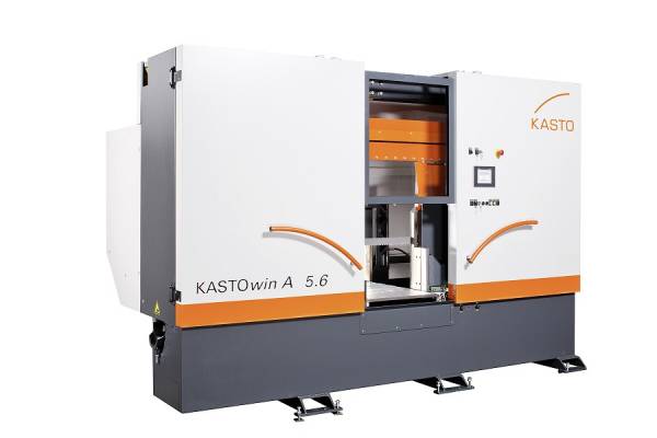 used  Band Saw - Automatic KASTO win A5.6