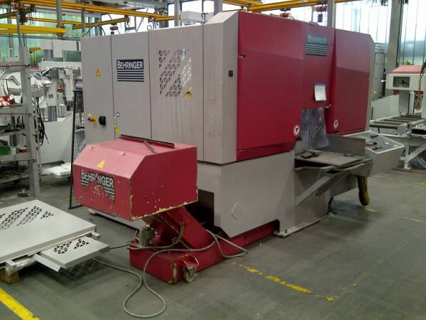 used Band Saw - Automatic - Horizontal Behringer HBM 430 A