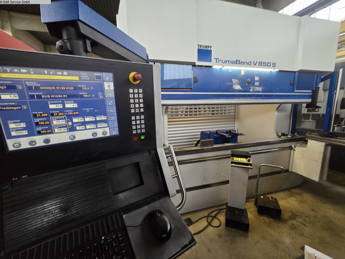 Alle Maschinen sind jederzeit unter Strom zu besichtigen.
Vorführungen der Maschinen jederzeit möglich.
Lasersafe
Trutops Bend 
Truetops CAD
