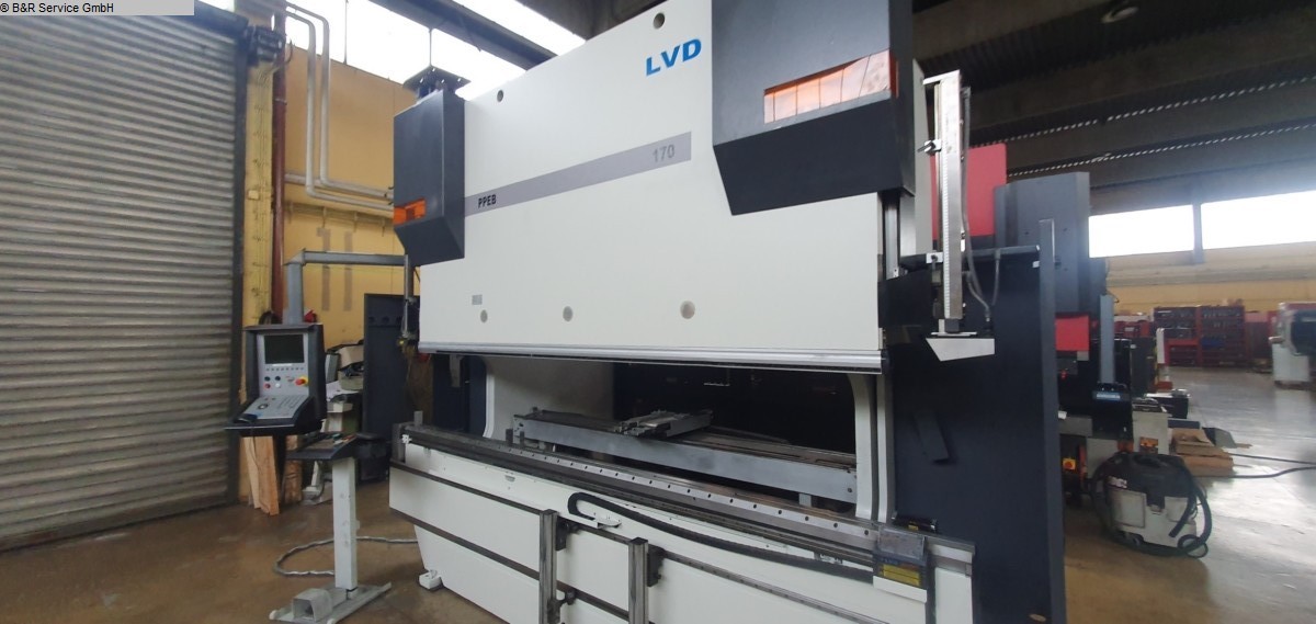 gebrauchte Maschinen sofort verfügbar Abkantpresse - hydraulisch LVD PPEB 170/30