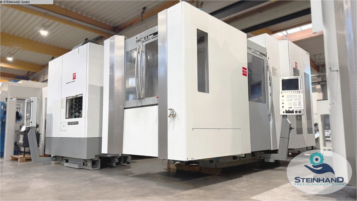 DMG DMC 60H linear 2007