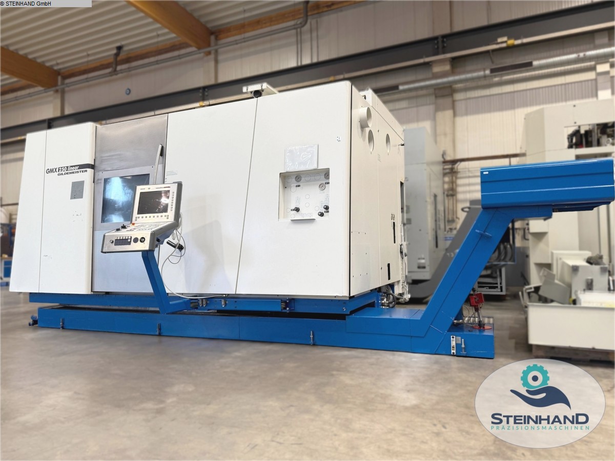 DMG GMX 250 linear 2007
