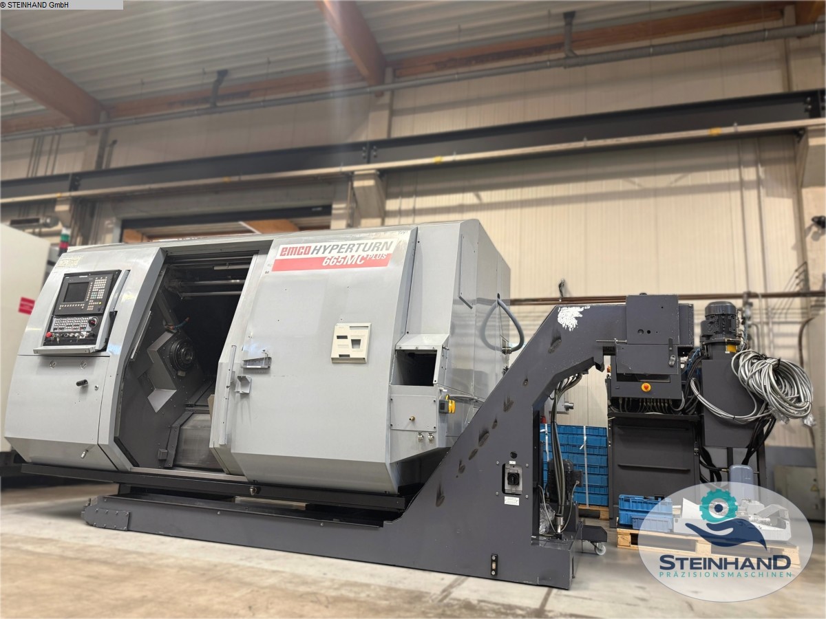 EMCO HYPERTURN 665MCPlus 2008