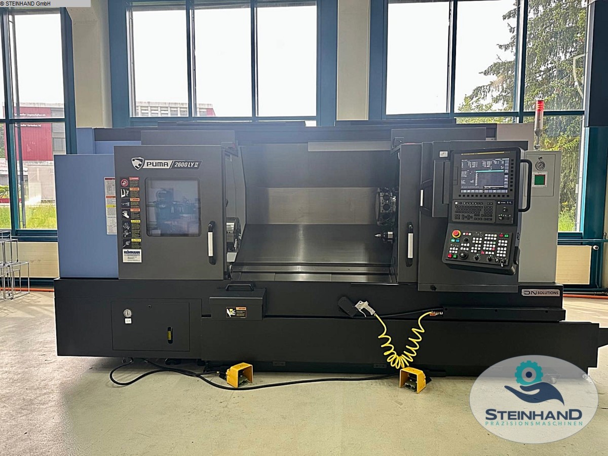 DOOSAN PUMA 2600 LY II 2023