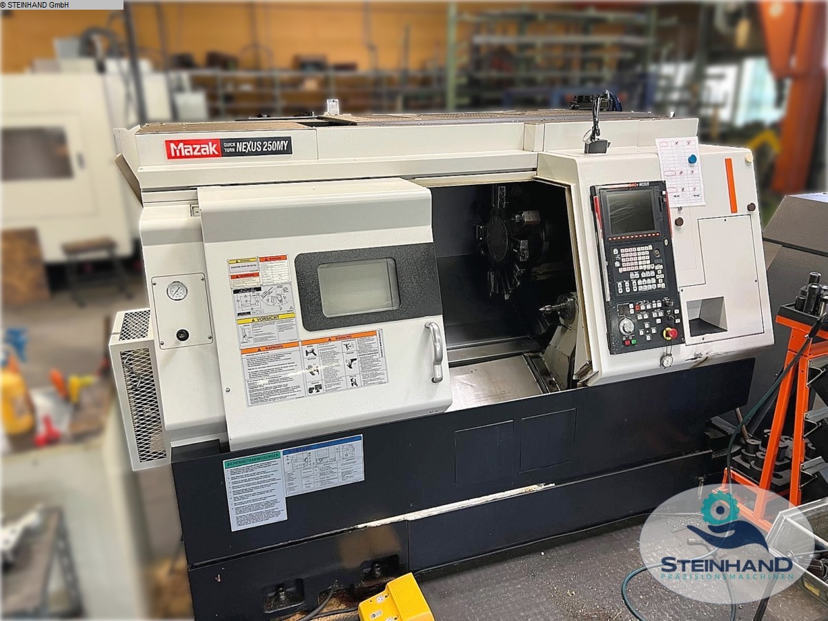 MAZAK QTN-250MY 2006