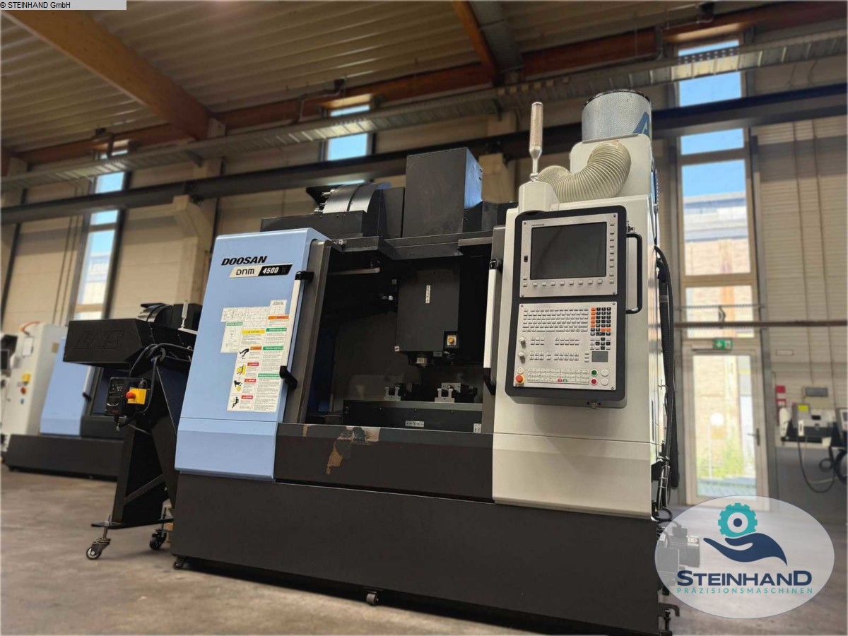DOOSAN DNM 4500 2016