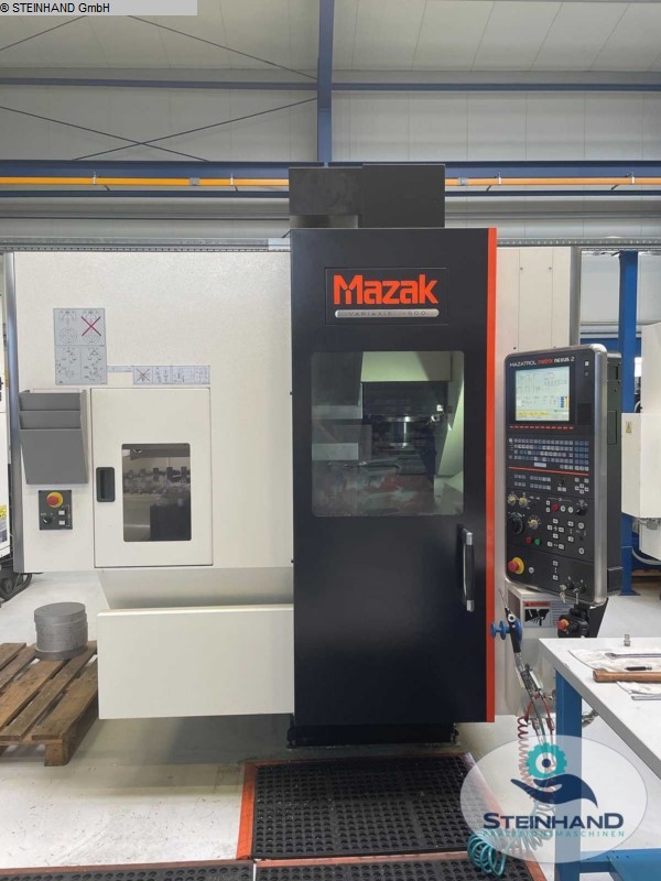 MAZAK VARIAXIS j-500 2016