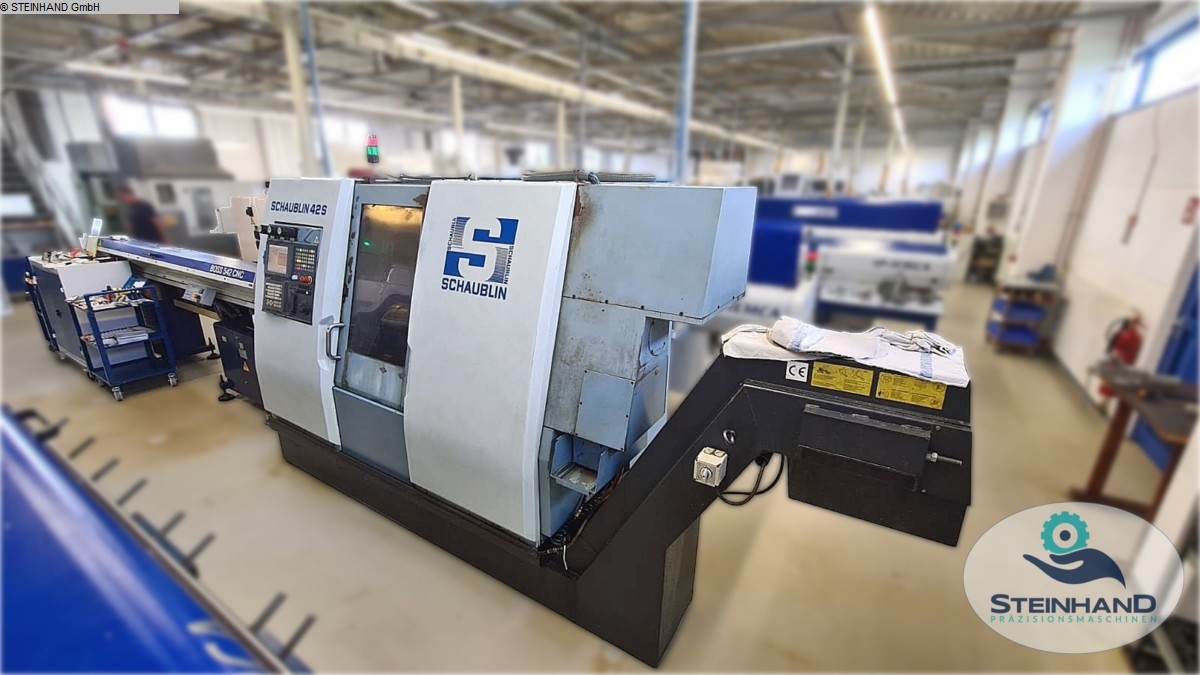 SCHAUBLIN 42S TM-6 1999