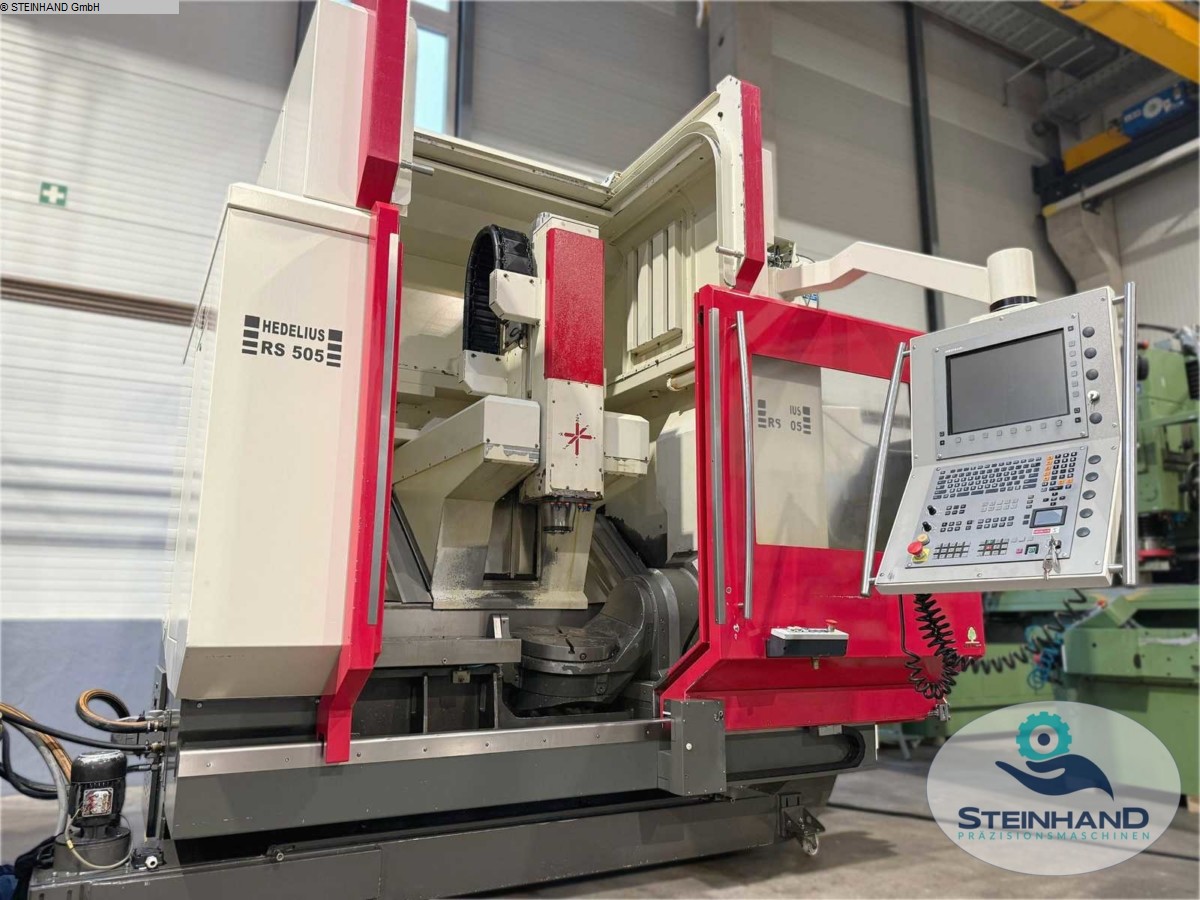 HEDELIUS RS505 K IC 2010