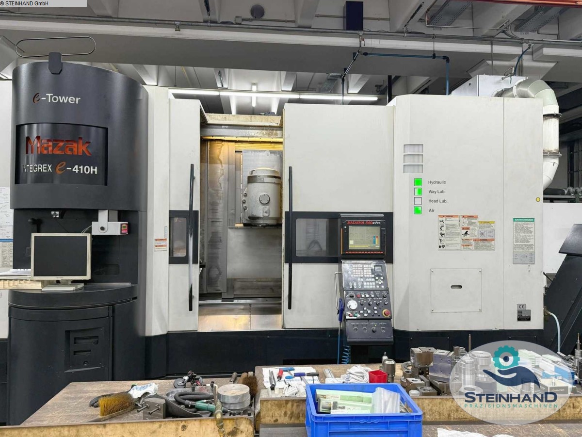 MAZAK INTEGREX E-410H 2004