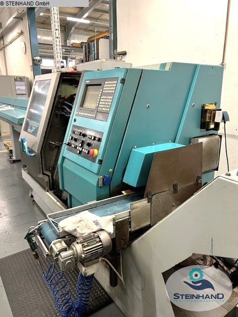 used Lathes CNC Turning- and Milling Center INDEX ABC