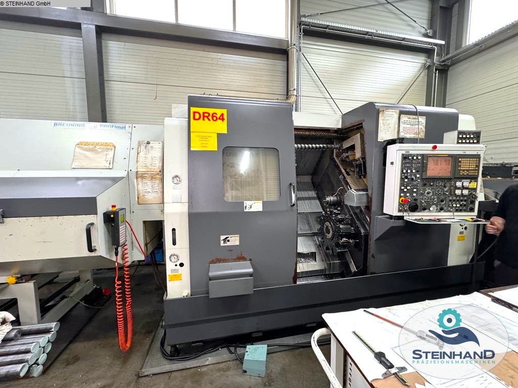 used Lathes CNC Turning- and Milling Center NAKAMURA TOME WT-250 MMY