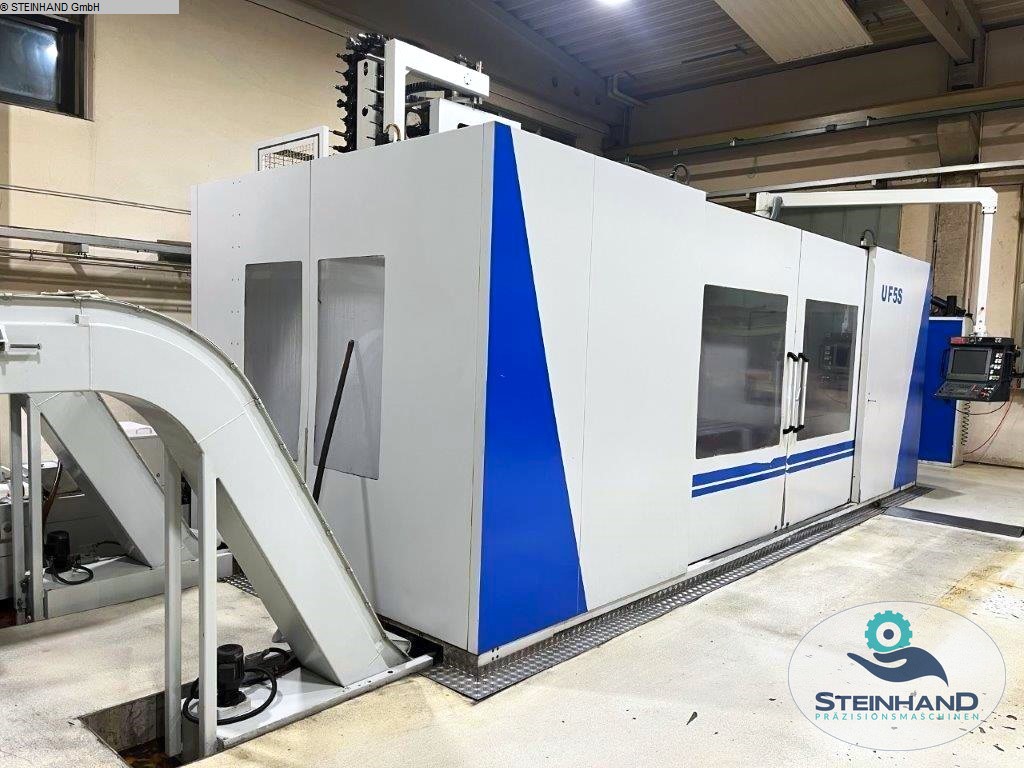 used Machines available immediately Bed Type Milling Machine - Horizontal SHW UFZ 5 S
