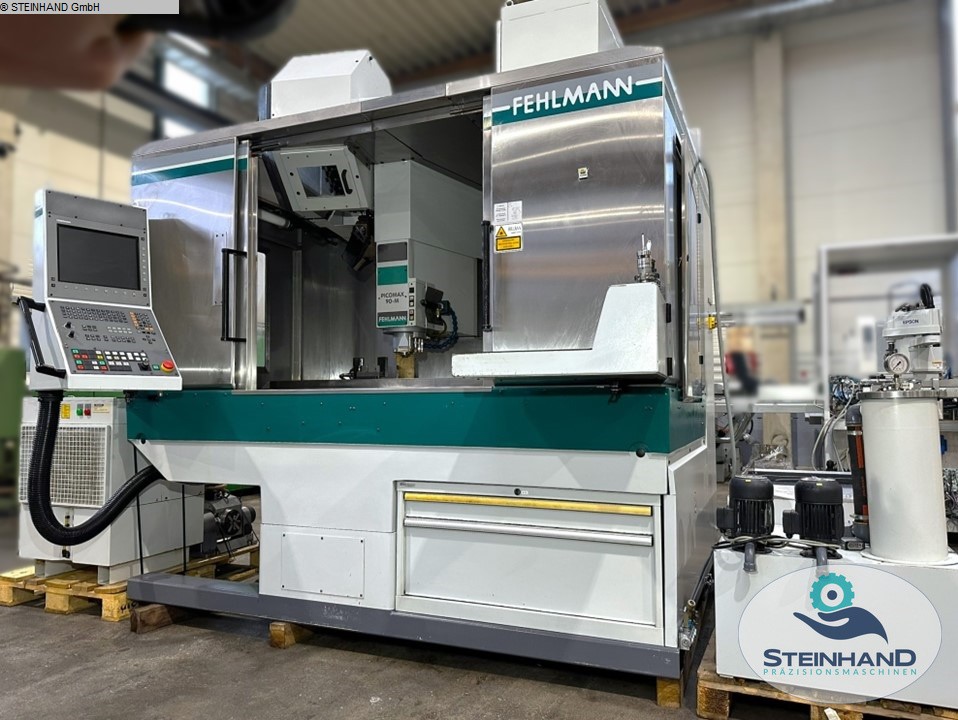 used Machines available immediately Milling Machine - Vertical FEHLMANN Picomax 90-M