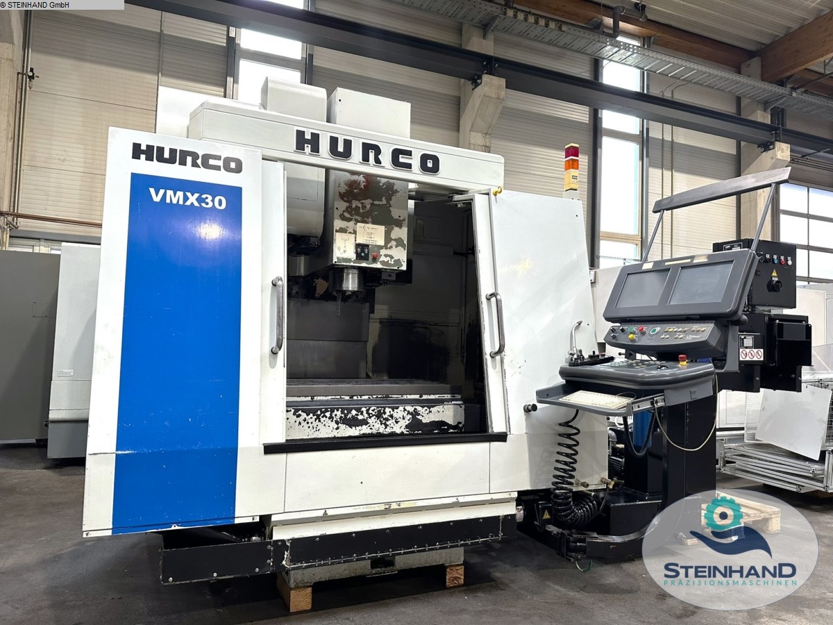 used Machines available immediately Milling Machine - Vertical HURCO VMX 30