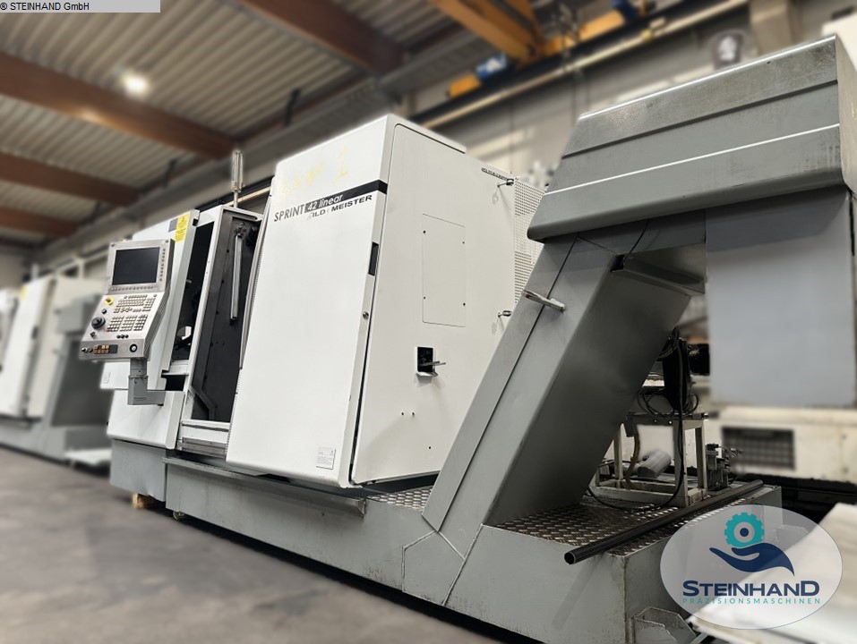 used Machines available immediately Turning Automatic Lathe - swiss lathe DMG SPRINT 42 linear