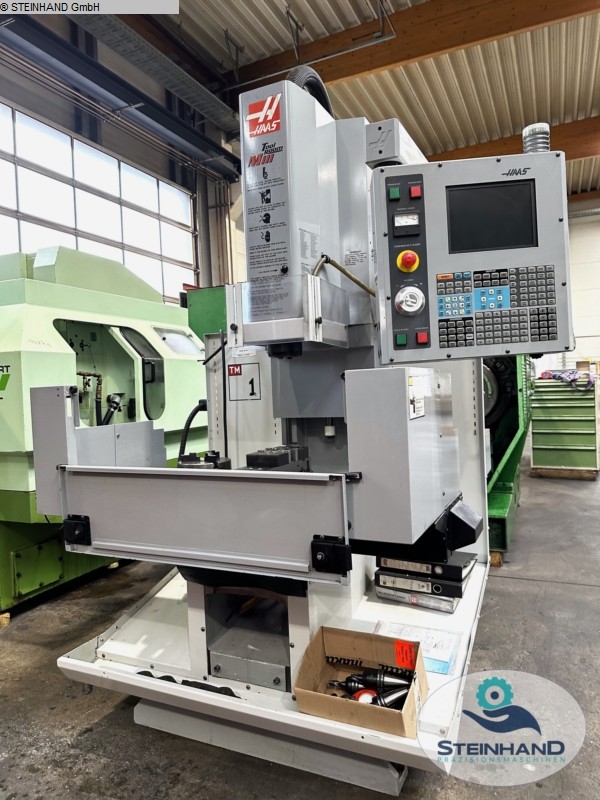 used Machines available immediately milling machining centers - vertical HAAS TM-1 HF