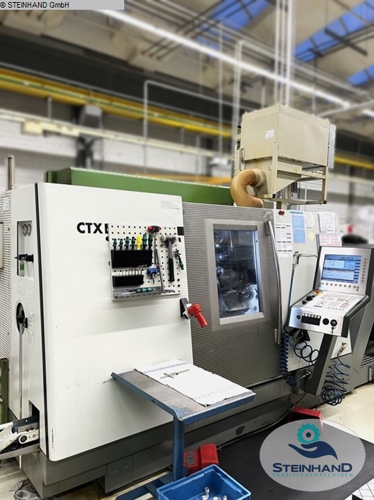 gebrauchte Maschinen sofort verfügbar CNC Dreh- und Fräszentrum DMG CTX 420