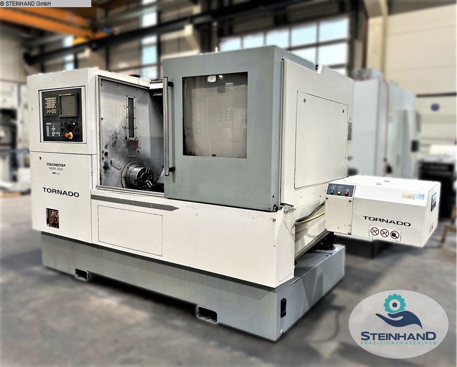 used Metal Processing CNC Lathe COLCHESTER TORNADO T8