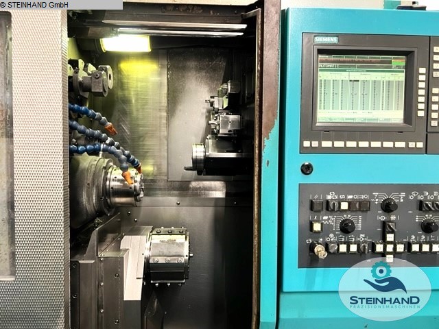 used CNC Turning- and Milling Center INDEX ABC