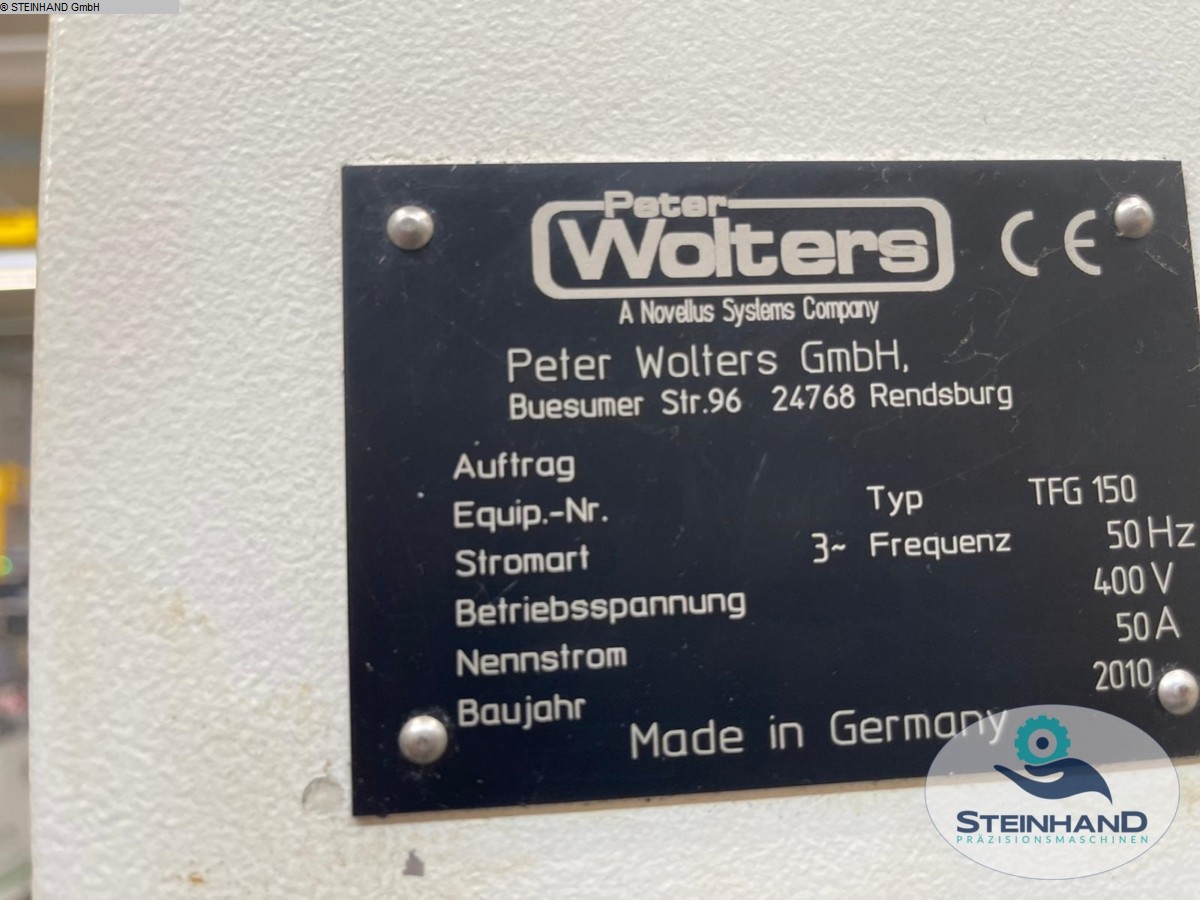 used Deburring Machine PETER WOLTERS TFG 150